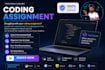 professionally complete your coding assignment
