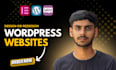 design electrical, cleaning, plumbing, roofing, construction service website