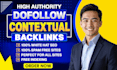 do 300 da 50 plus dofollow seo backlinks for google rank