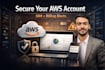 set up and secure your AWS account with iam mfa  cost alerts