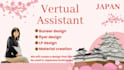 help you with your bussiness japan