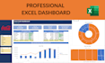 design a professional excel dashboard