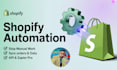 automate your shopify store operations, orders, and flows