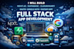 build next js, supabase, cloudinary, oauth, google auth, fastapi app
