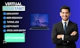 do data entry, copy paste, web research, excel date entry