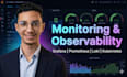 set up full observability stack with metrics, logs, and alerts