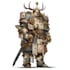 make detailed warhammer illustration, paint warhammer