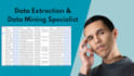 provide lead generation with data extraction and data mining