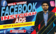 setup and manage facebook and instagram ads