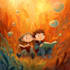 do children book illustration