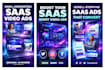 create high converting short form ai ads for saas