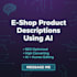 write  SEO amazon product descriptions that sell