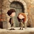 do children book illustration