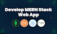 build a mern stack web application using react and nodejs , can fix bugs