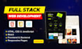 do responsive custom full stack website development