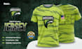 do custom jersey design or sublimation design