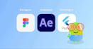 create custom rive animation, lottie animation, json,  for your website or app