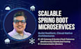 develop scalable spring boot microservices