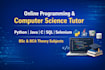 teach python, java and selenium with live practical sessions