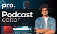 do podcast video editing and riverside editor