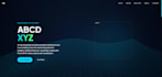 design and develop a modern responsive website