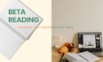 beta reading, critical analysis and feedback for your book