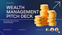 design wealth management pitch deck investor presentation
