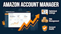 manage your amazon seller central account and optimize fba listings