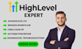 fix and optimize your gohighlevel CRM and automation issues