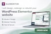 build, rebuild or redesign your wordpress elementor website