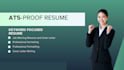 do professional ats optimized CV resume