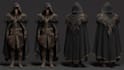 create a dark fantasy character for you