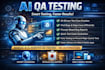do smart ai assisted QA testing for web and mobile apps with prompt engineering