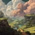 create fantasy landscape illustrations