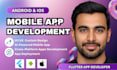 do mobile app development ai mobile app android ios app flutter app developer