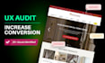 perform a professional website UX audit to improve conversions