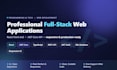 develop a full stack web app with react and dot net core