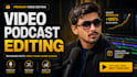 do polished multicam video podcast editing