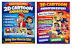 make custom 2d cartoon animation video