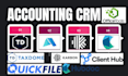 setup taxdome canopy karbon quickfile officetools thrivetax hubdoc client hub