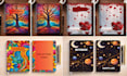 design journal, planner, notebook and book cover for kdp
