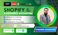 do shopify and ecommerce accounting and bookkeeping on quickbooks and xero