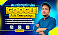 audit your google ads campaigns