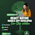 develop mobile apps using react native cli , node js