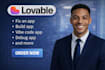 do lovable vibe coding website replit lovable app fix lovable bugs