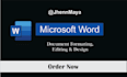 create, edit, and format microsoft word documents