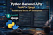 develop scalable python backend apis