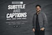 do professional animated subtitles