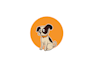 create creative and good looking puppy logo design