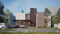 create high end architectural visualization and walkthrough